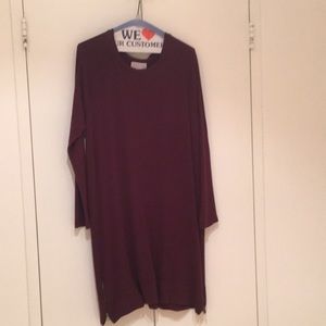 Velvet dress, size L